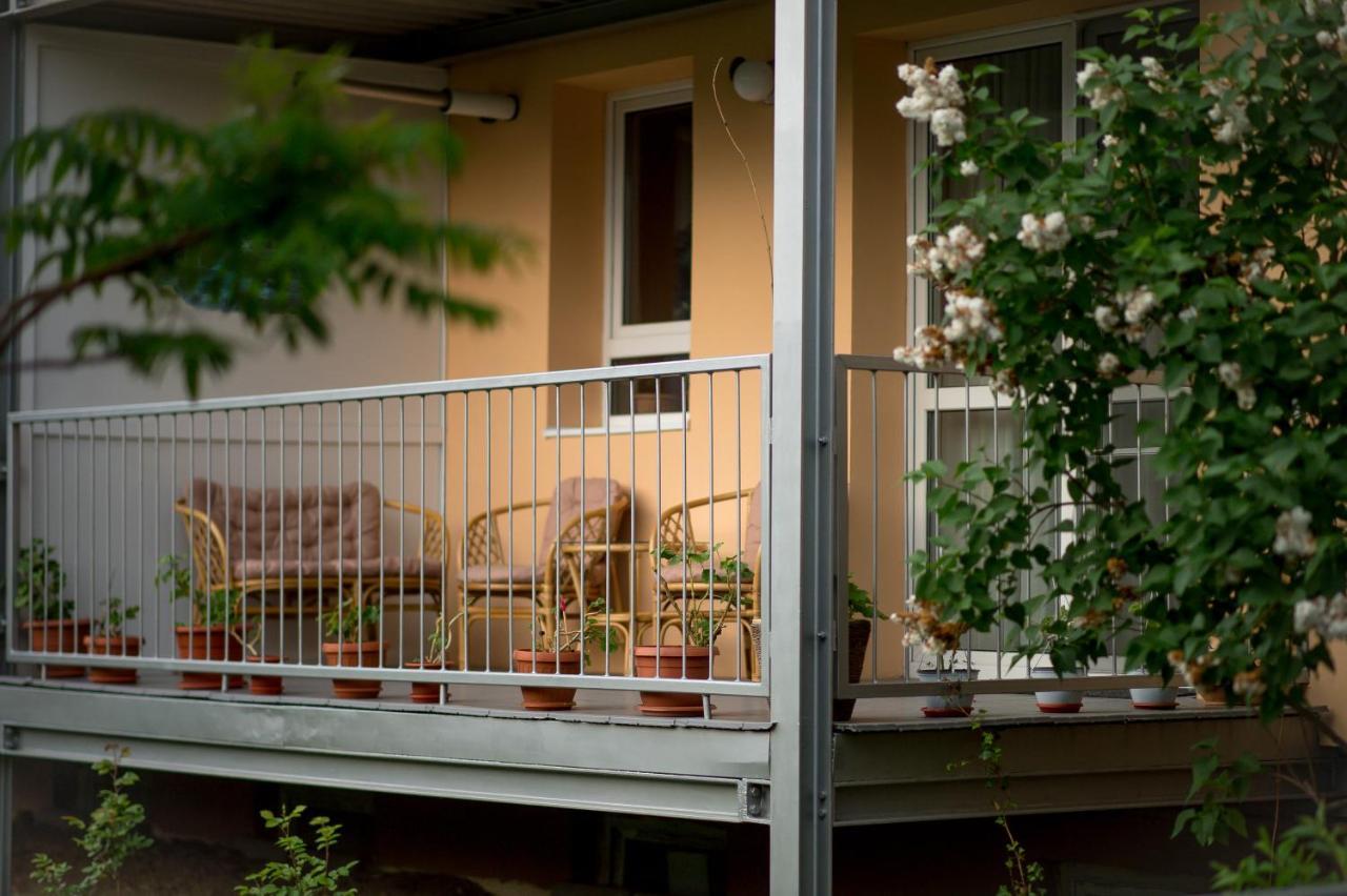 Terezianum Apartments, Free Parking シビウ エクステリア 写真