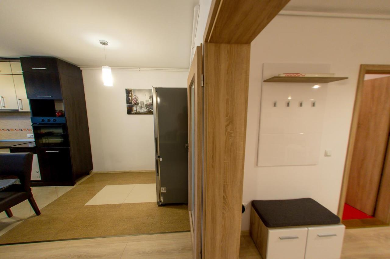 Terezianum Apartments, Free Parking シビウ エクステリア 写真