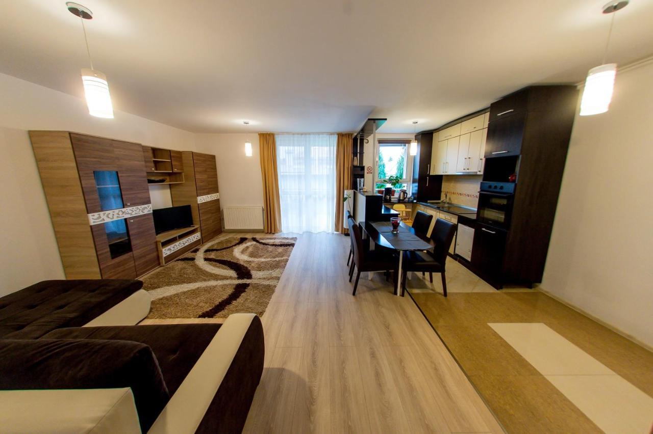Terezianum Apartments, Free Parking シビウ エクステリア 写真