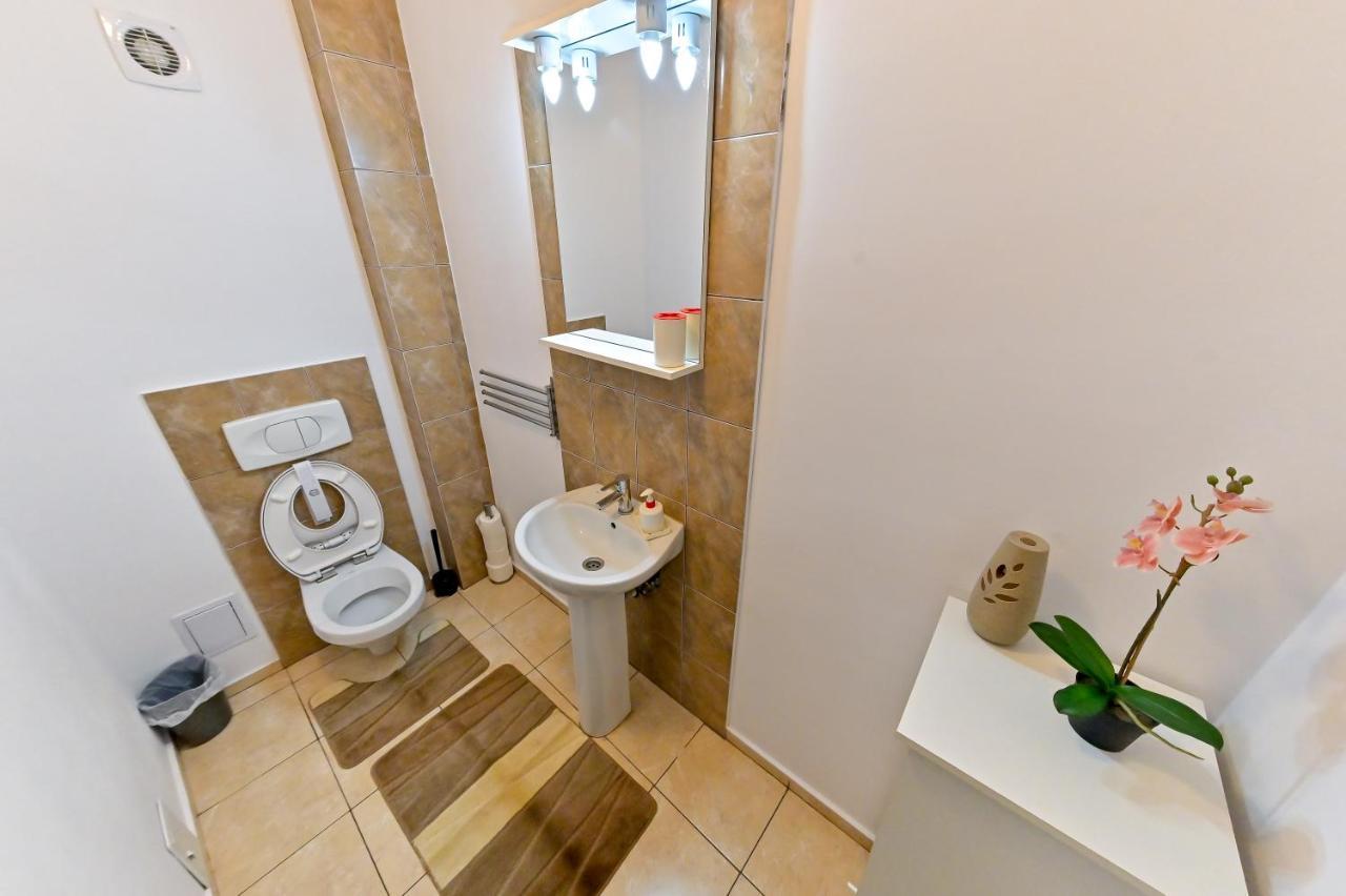 Terezianum Apartments, Free Parking シビウ エクステリア 写真