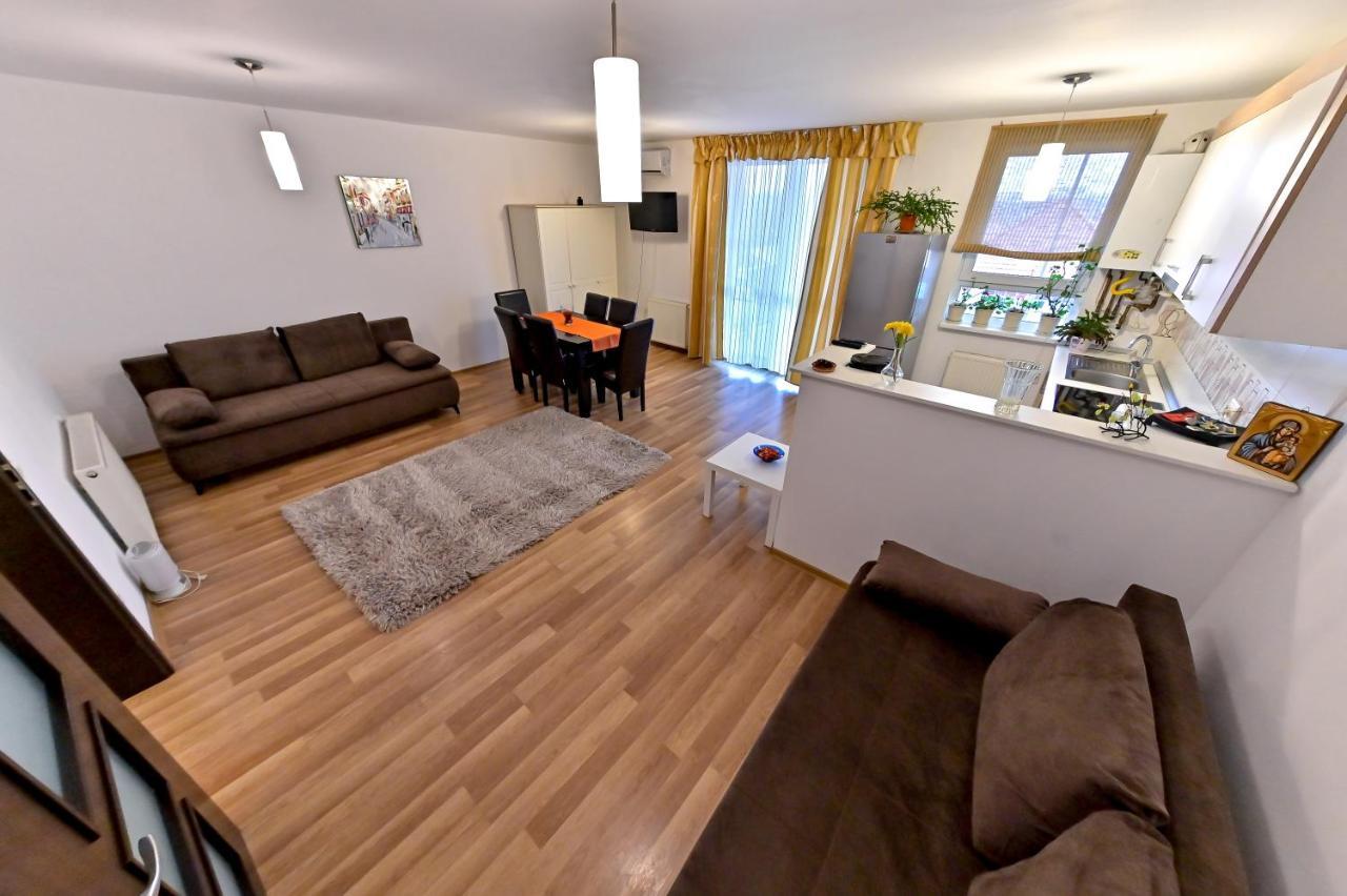 Terezianum Apartments, Free Parking シビウ エクステリア 写真