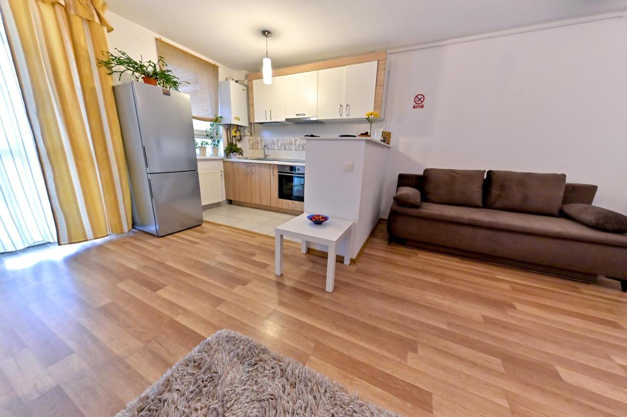 Terezianum Apartments, Free Parking シビウ エクステリア 写真